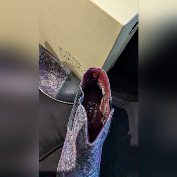 L'ARTISTE Melvina Bootie Women's size 8.5 US 39 UE - Picture 2 of 10